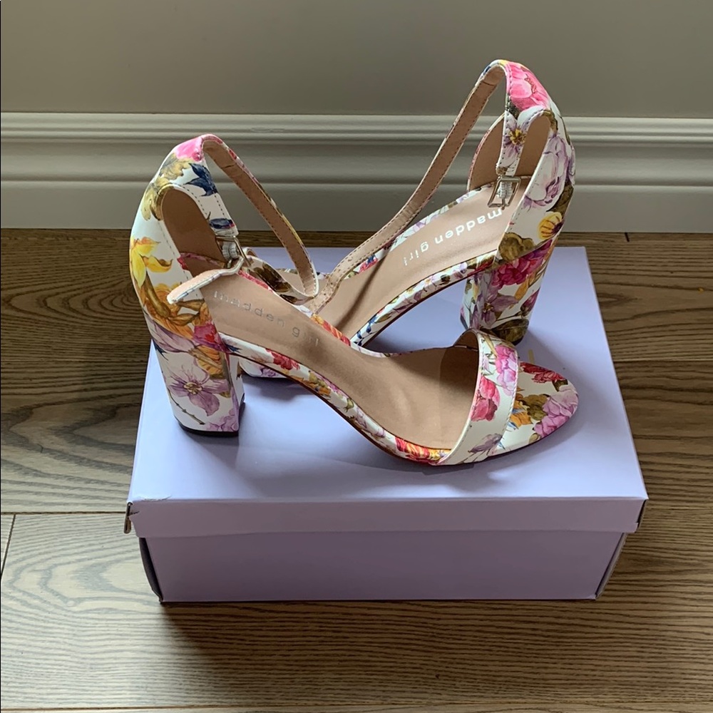 Madden girl high heels